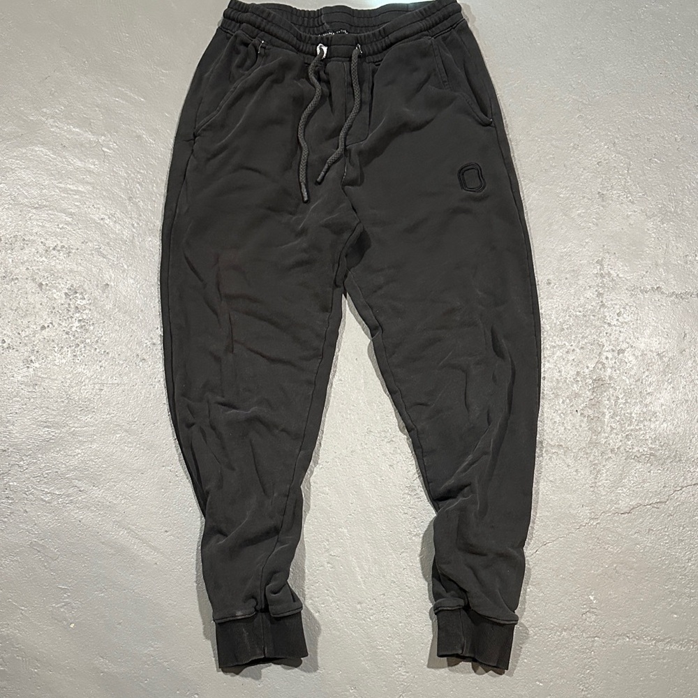 Overtime Men's Black Jogger Pants size small